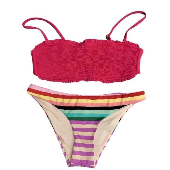 Time and Tru Other - Time and Tru Two Piece Bikini Set